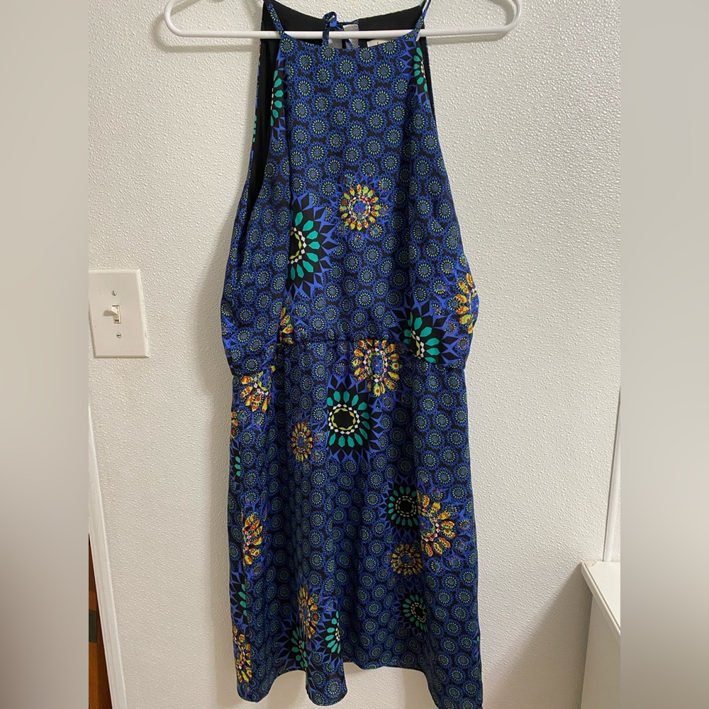 LAUNDRY by DESIGN multicolor  spaghetti straps size 8
